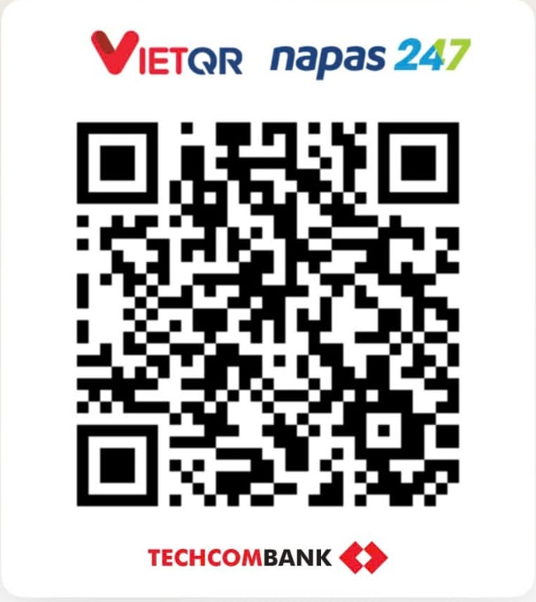 QR chuyển khoản khóa Học Media